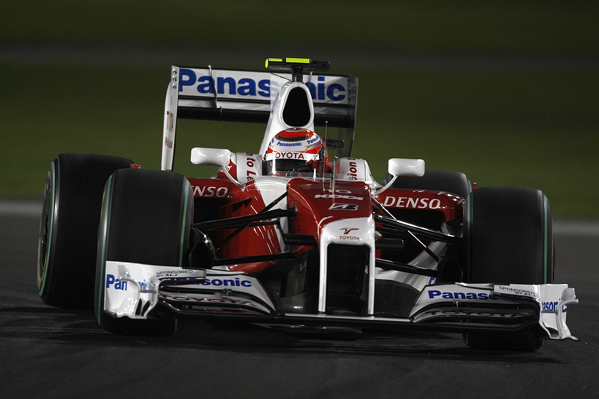 美しきF1マシン：「勝利まであと一歩……”巨人”トヨタがF1に送り込んだ