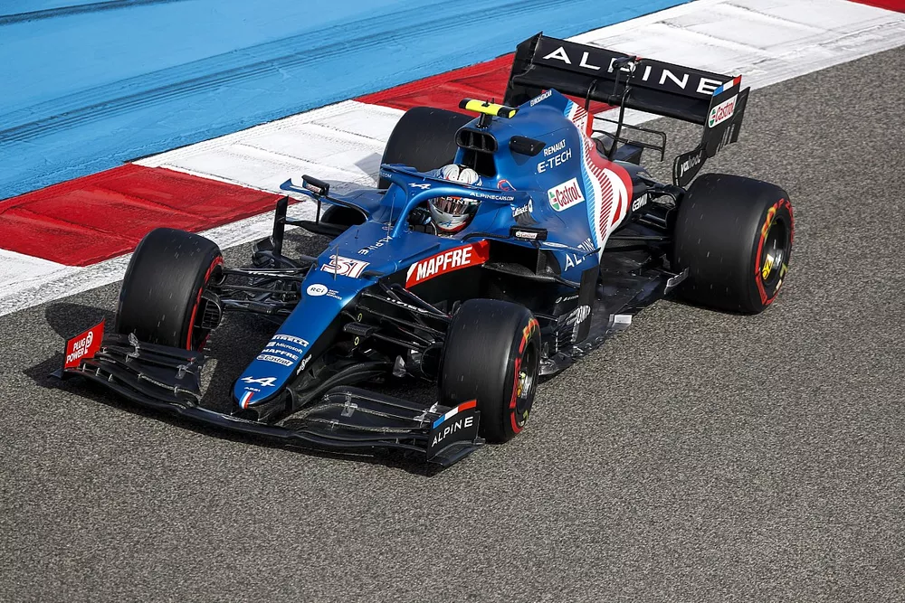 Esteban Ocon, Alpine A521
