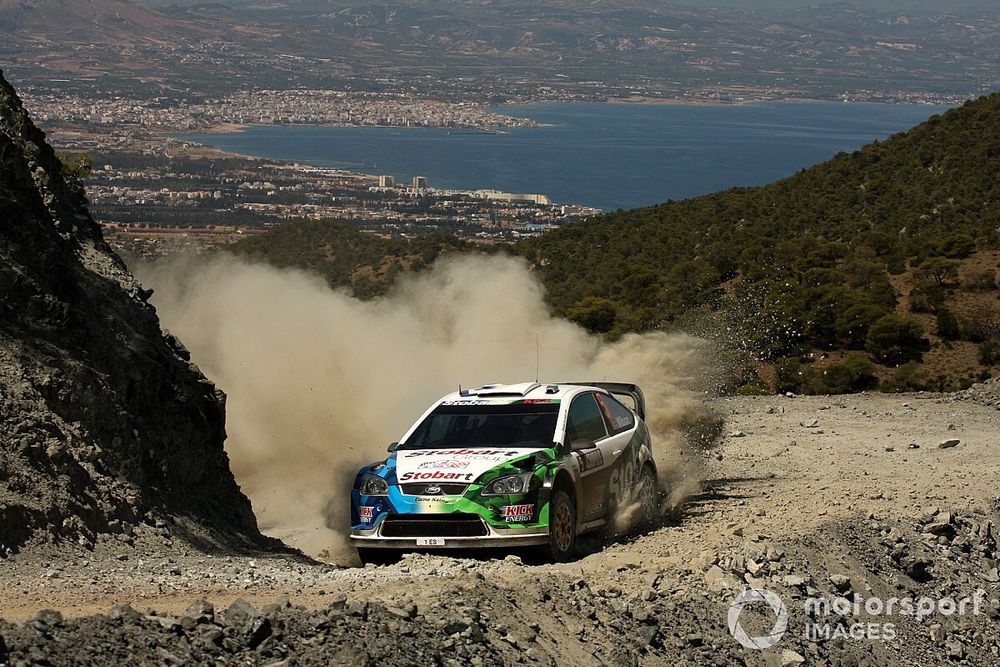 Matthew WIlson, Scott Martin, Ford Focus WRC