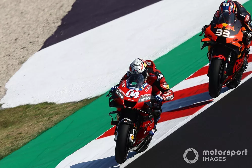 Andrea Dovizioso, Ducati Team