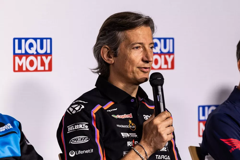 Massimo Rivola, Team principal Aprilia Racing