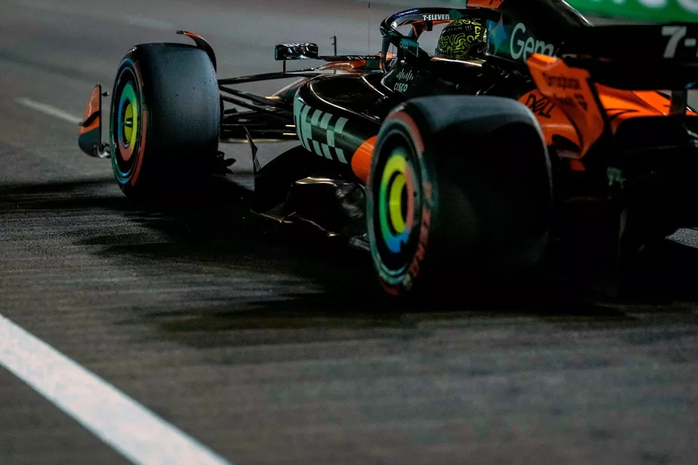 Lando Norris, McLaren MCL39