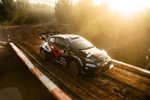WRC Chile: Elfyn Evans hereda el liderato tras problemas para Kalle Rovanperä
