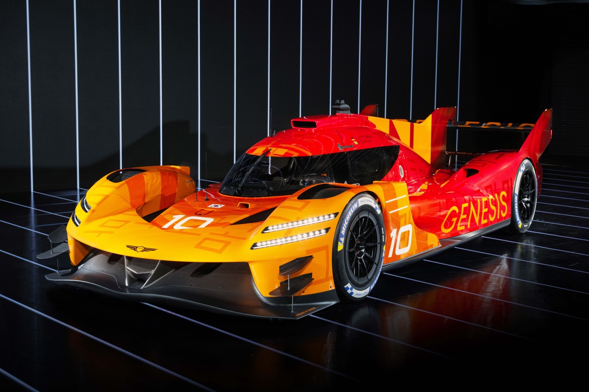 Le premier test approche pour la Genesis GMR-001 après son démarrage