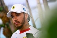 Hamilton admite que "no sabía lo duro" que sería cambiar a Ferrari 