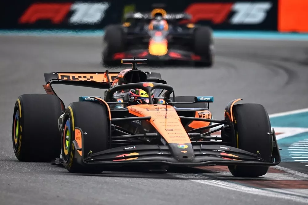 Oscar Piastri, McLaren