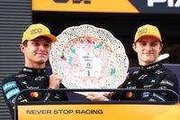 Hoe McLaren met vreugde en teleurstelling in F1-titelstrijd omgaat