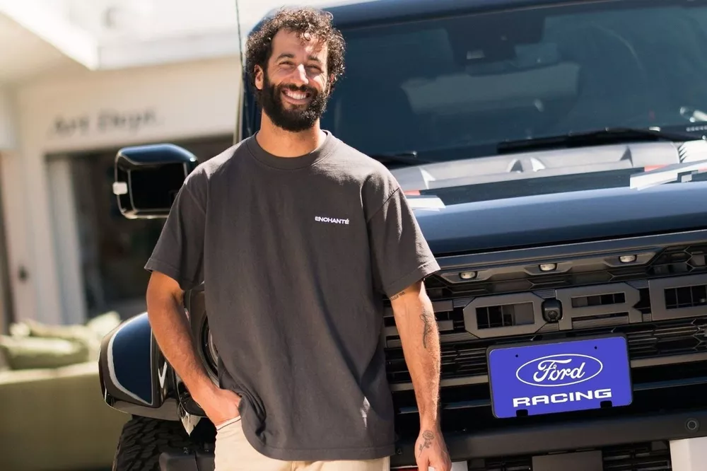 Daniel Ricciardo Global Ford Racing Ambassador (1)