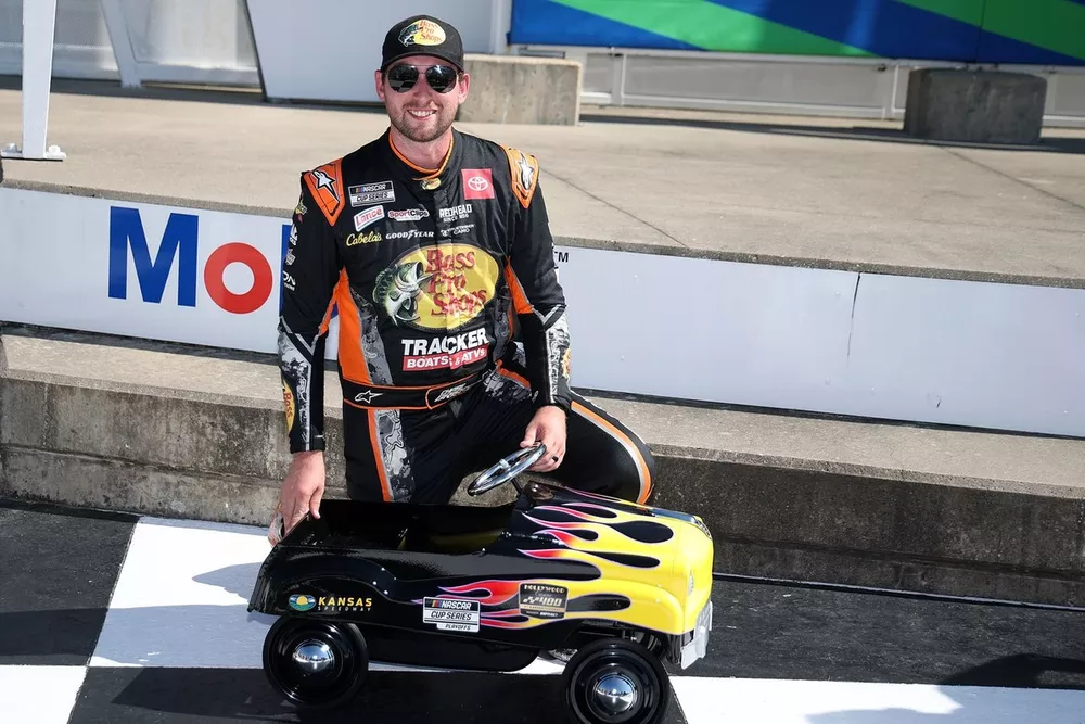 Chase Briscoe, Joe Gibbs Racing Toyota