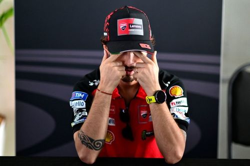 Bagnaia: "Uno escucha muchas tonter&iacute;as en los momentos dif&iacute;ciles"