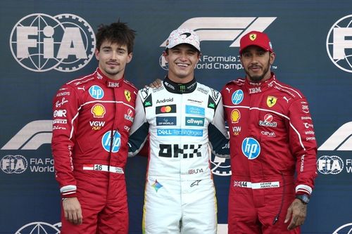 Norris se lleva la pole en el GP de México delante de los Ferrari y Colapinto es 20°
