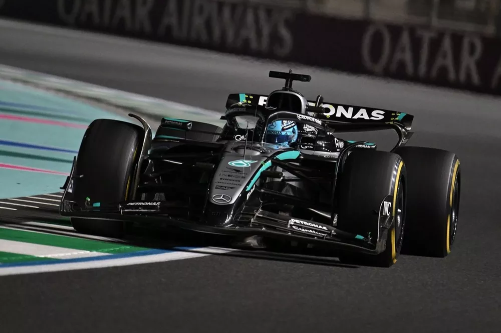 George Russell, Mercedes