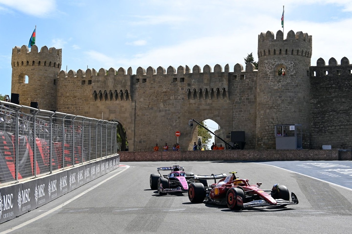 Azerbaijan GP secures F1 contract extension until 2030
