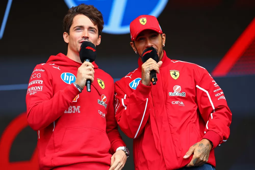 Charles Leclerc, Ferrari, Lewis Hamilton, Ferrari