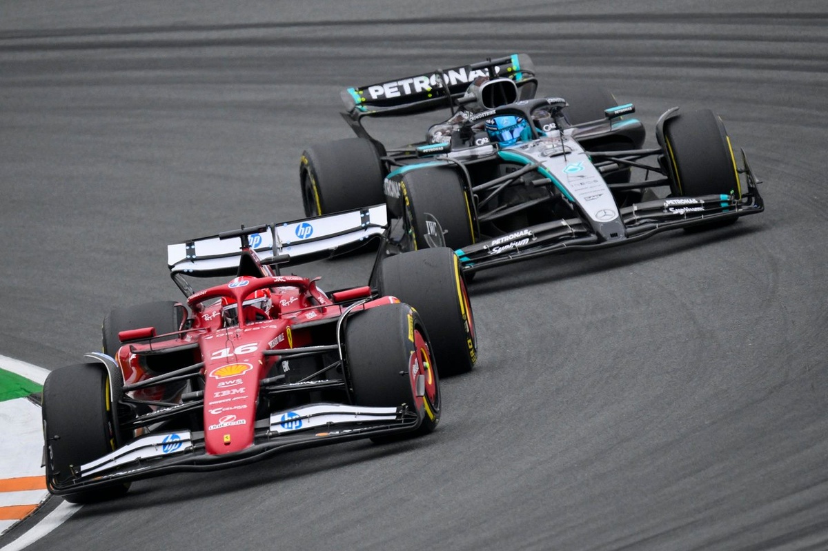 F1 | Russell: il contatto con Leclerc è costato 50 punti di carico