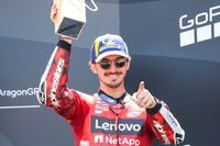 MotoGP: Ducati revela mudança "simples" que ajudou Bagnaia no GP de Aragón
