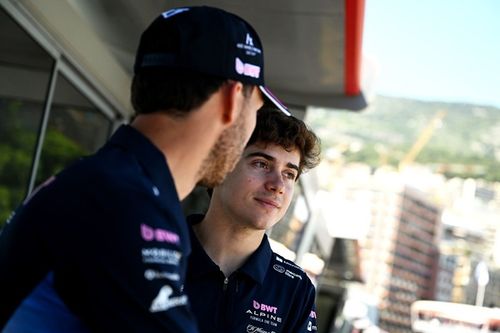 Colapinto explica su adaptaci&oacute;n al Alpine F1 y pide parar el abuso online