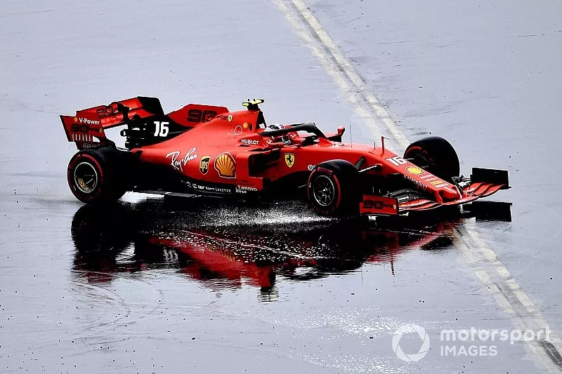 Choque de Charles Leclerc, Ferrari SF90 lo deja fuera de la carrera