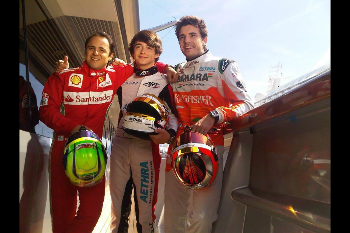 F1: Charles Leclerc compartilha lembranças de Jules Bianchi nos 10 anos depois da morte do francês