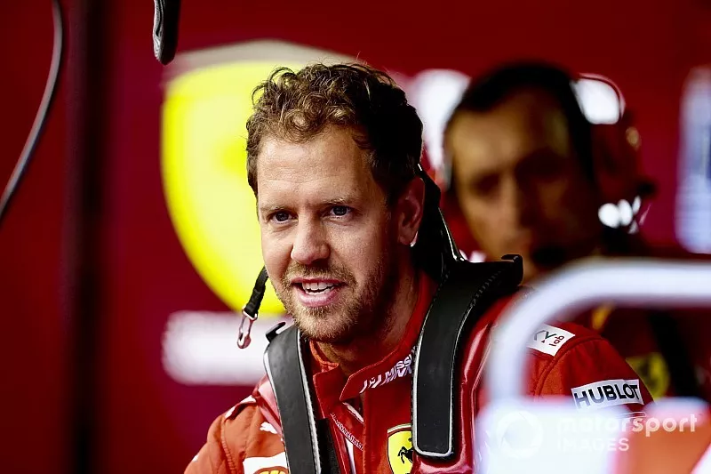 Sebastian Vettel, Ferrari 