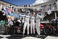 Mazda hace el 1-2 en Watkins Glen; Montoya sube al podio