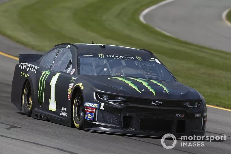 Kurt Busch, Chip Ganassi Racing, Chevrolet Camaro Monster Energy