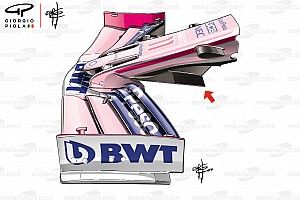 Análise técnica: o que as asas dianteiras dizem sobre as equipes da F1 em 2020 (Parte 2)