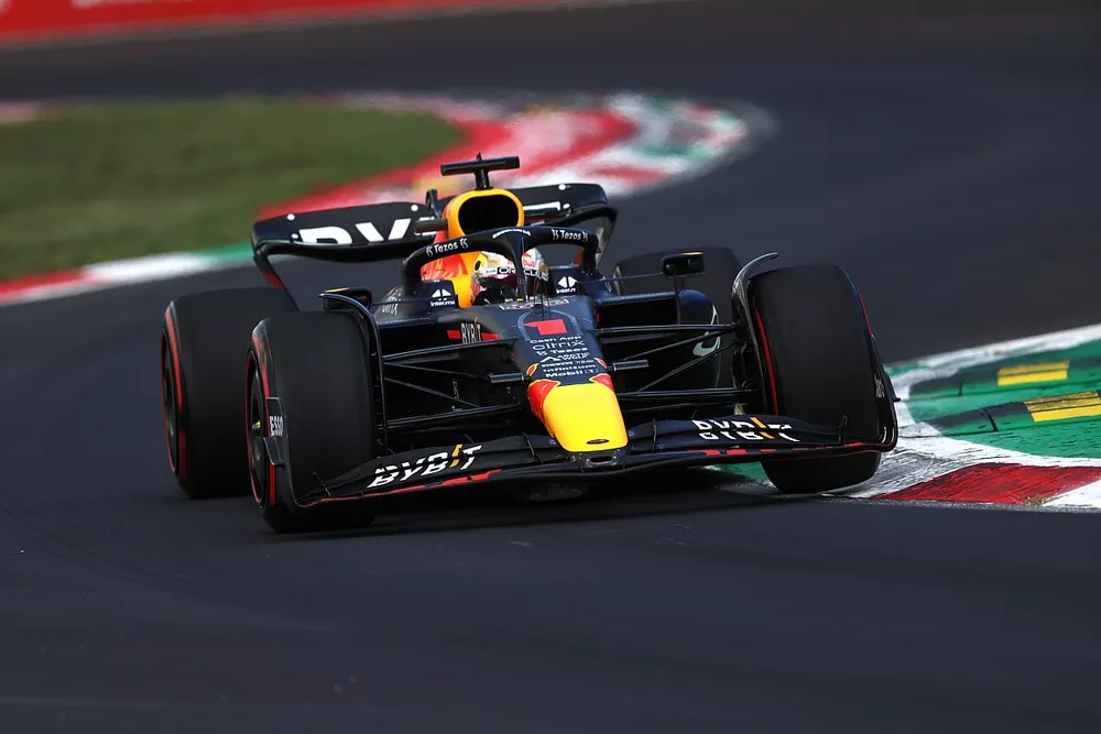 Max Verstappen, Red Bull Racing RB18