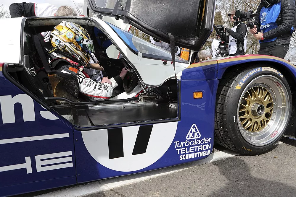 Adam Smalley, Porsche 962C