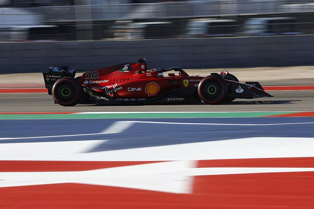 Charles Leclerc, Ferrari F1-75

