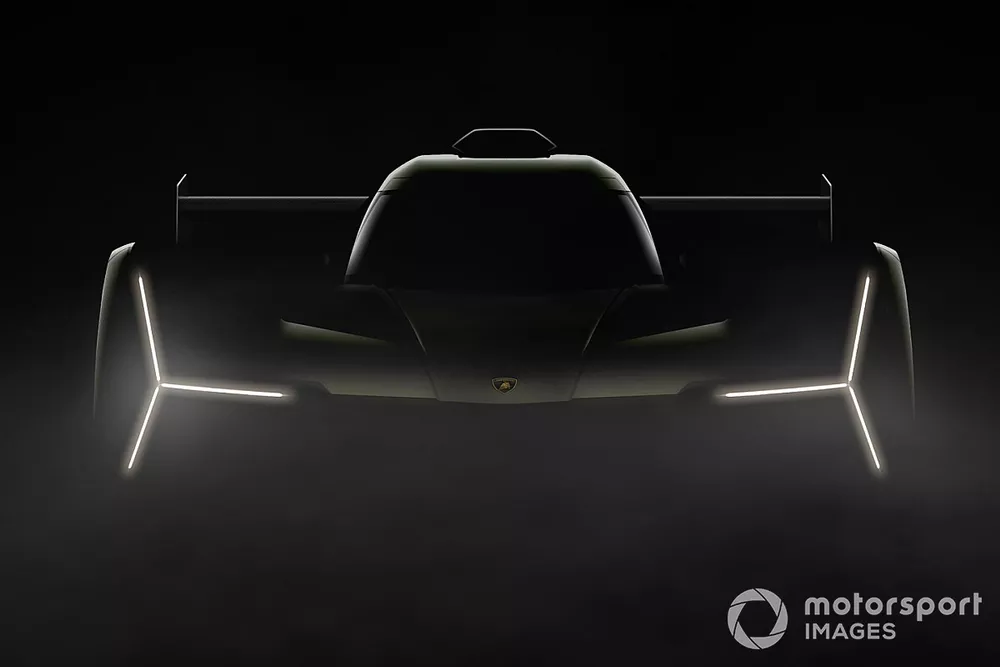 Lamborghini LMDh Prototype