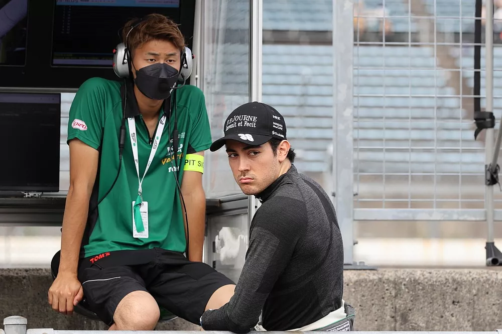 Giuliano Alesi, Kuo VANTELIN TEAM TOM&rsquo;S