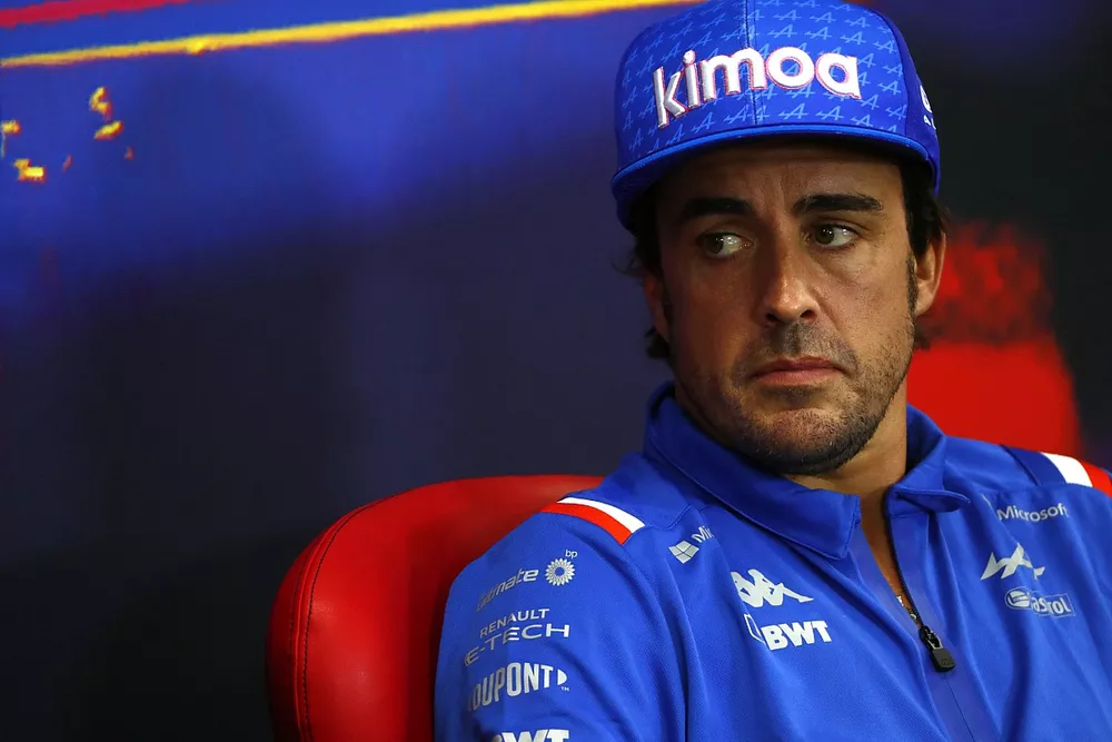 Fernando Alonso, equipo Alpine F1 