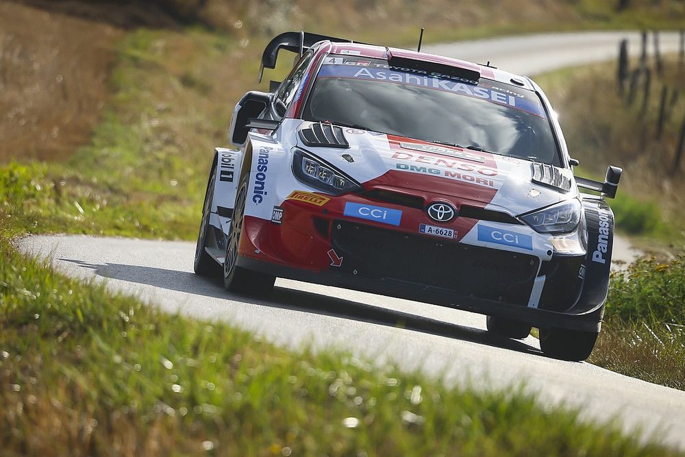 Esapekka Lappi, Janne Ferm, Toyota Gazoo Racing WRT Toyota GR Yaris Rally1