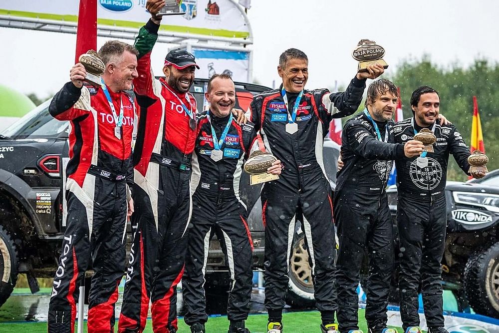 Michael Orr, Yazeed Al-Rajhi, Łukasz Kurzeja, Krzysztof Hołowczyc, Benediktas Vanagas, Filipe Palmeiro