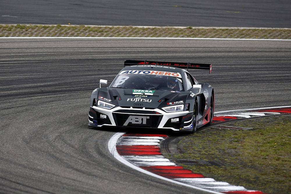 Kelvin van der Linde, Abt Sportsline Audi R8 LMS GT3