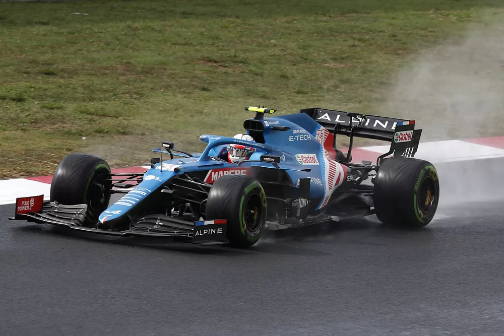 Esteban Ocon, Alpine A521