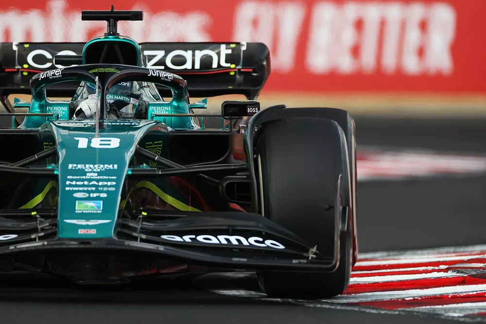 Lance Stroll, Aston Martin AMR22