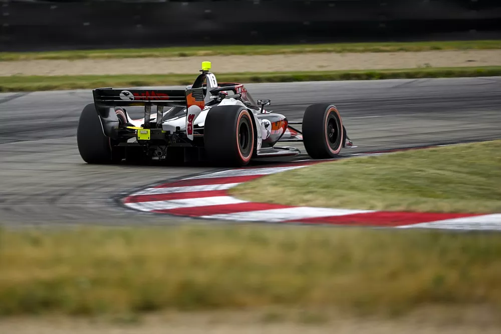 David Malukas, Dale Coyne Racing with HMD Honda