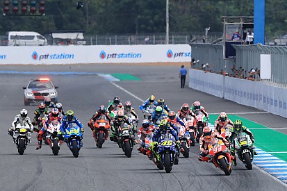 Le top 10 du GP de Thaïlande
