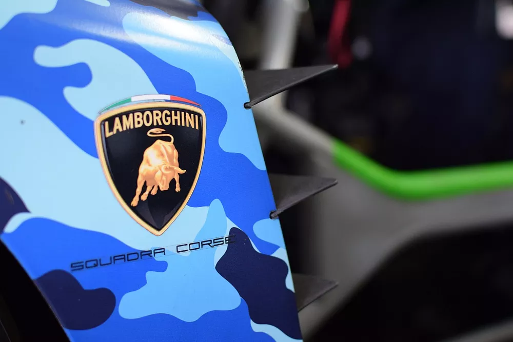 Lamborghini Huracan GT3, logo