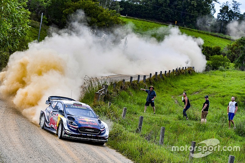 M-Sport confirme un programme WRC en 2019