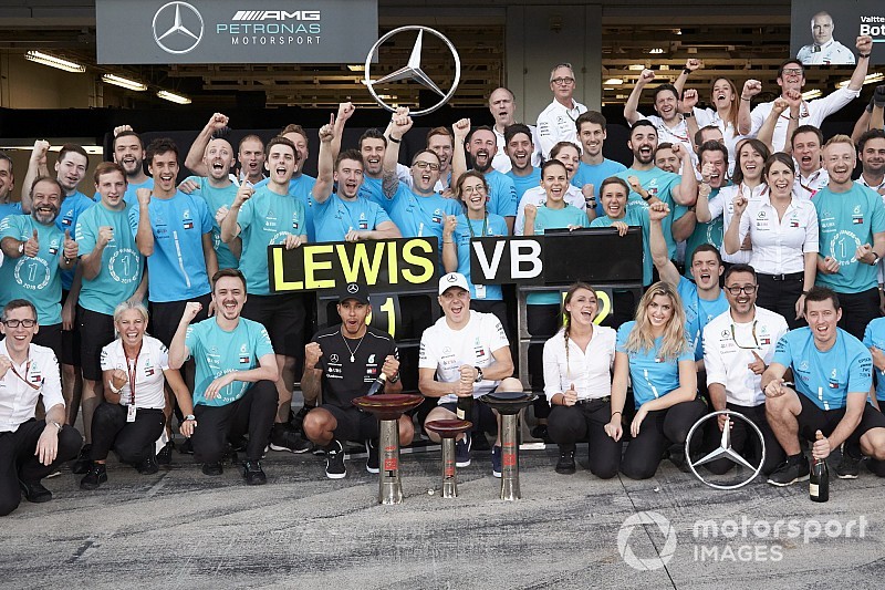 Geschäftsbericht zeigt: Formel 1 ist für Mercedes ein Schnäppchen