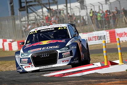Ekstrom quits World RX as full-time driver