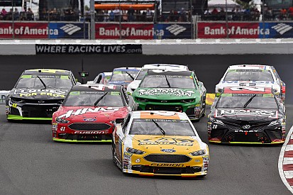 SMI's Marcus Smith on Roval: "I feel like this is unique to Charlotte"