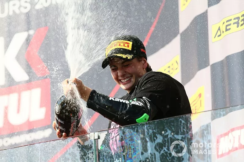 Ana Carrasco se convierte en campeona mundial