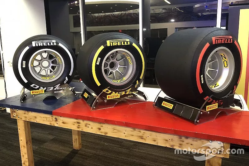 Les pneus Pirelli pour 2019