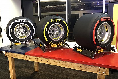 Pirelli dévoile les trois noms et couleurs de ses pneus 2019