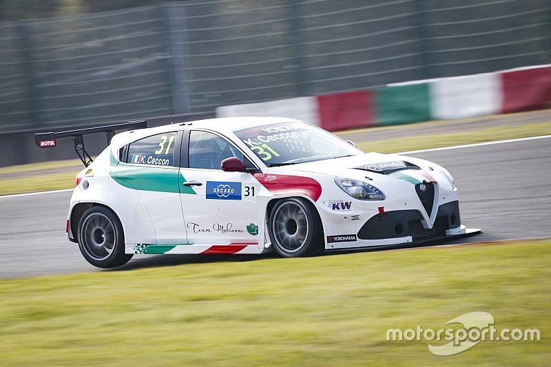 WTCR Suzuka: Poles voor Ceccon en Comte, Coronel in achterhoede
