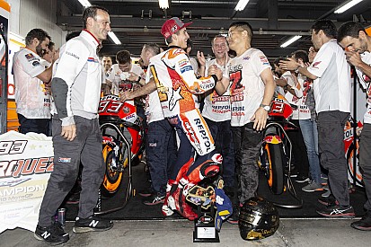 Presidente da Honda quer Márquez na equipe “para sempre”